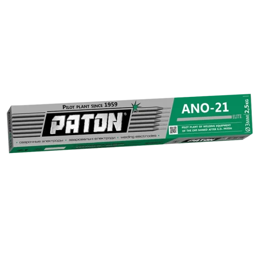 Covered Electrodes Paton ANO 21 ELITE Ø3,2mm