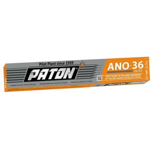 Covered Electrodes Paton ANO 36 ELITE Ø4,0mm